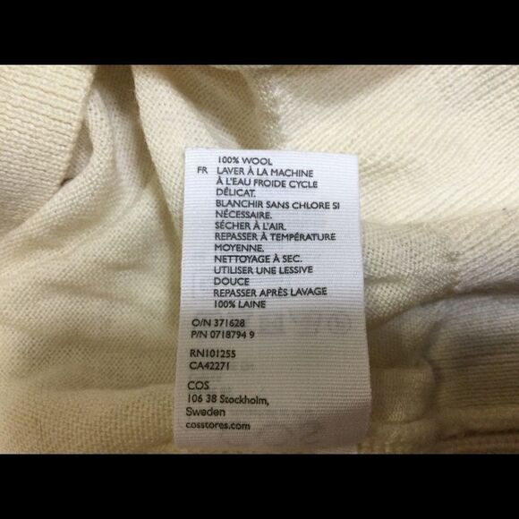 COS Wool Sweater   - Picture 8 of 9